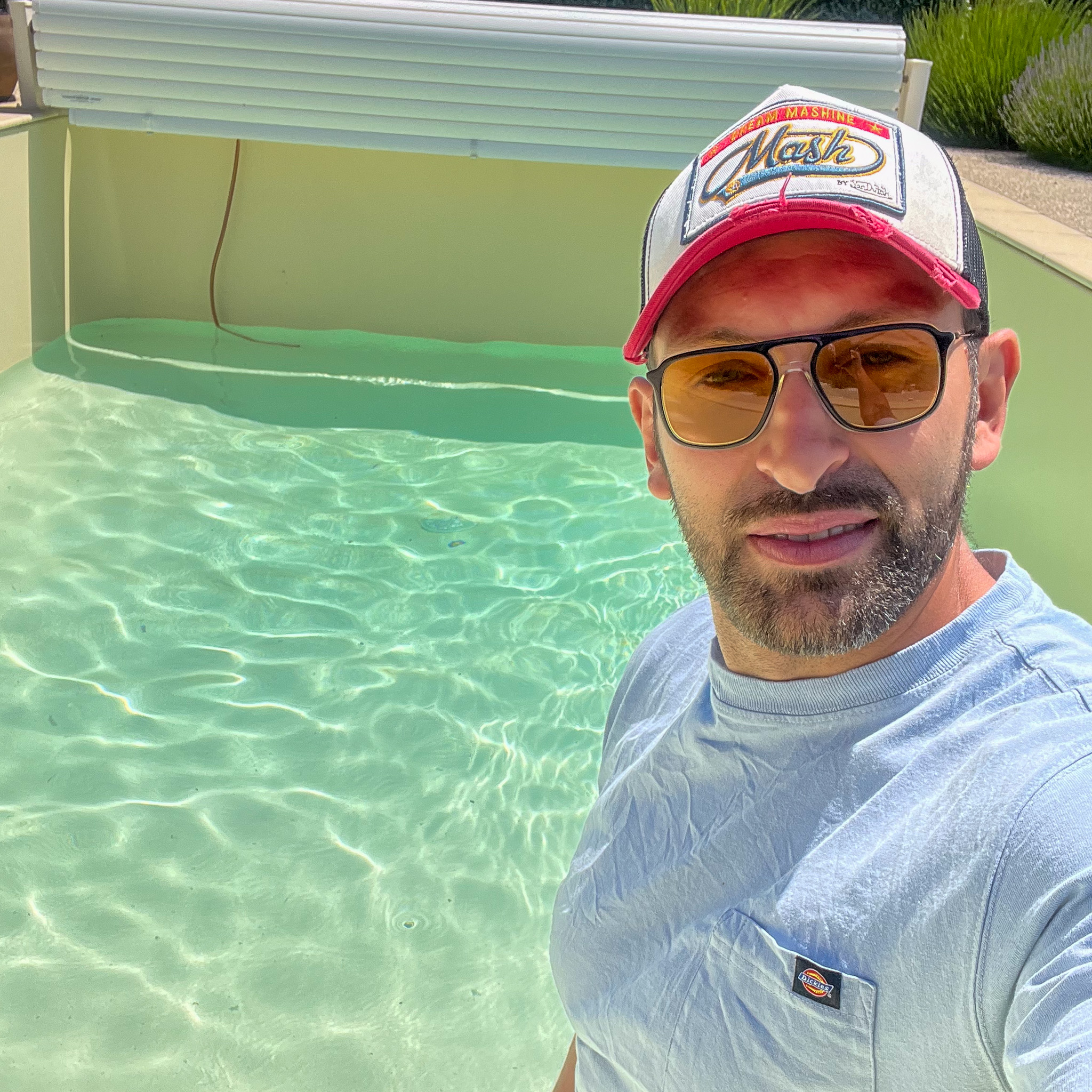 Karim, gérant de Kool Piscines & Services à Vichy